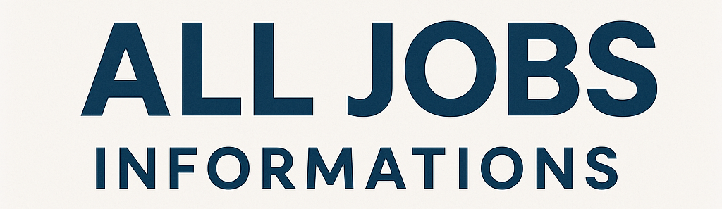 All jobs informations